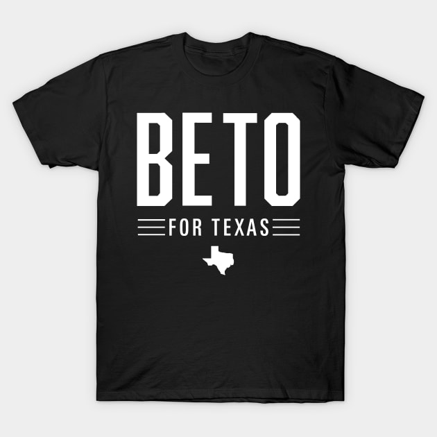 Beto O'Rourke For Texas 2022 Election | Vote Beto Orourke 2022 Texas Governor Campaign T-Shirt T-Shirt by BlueWaveTshirts